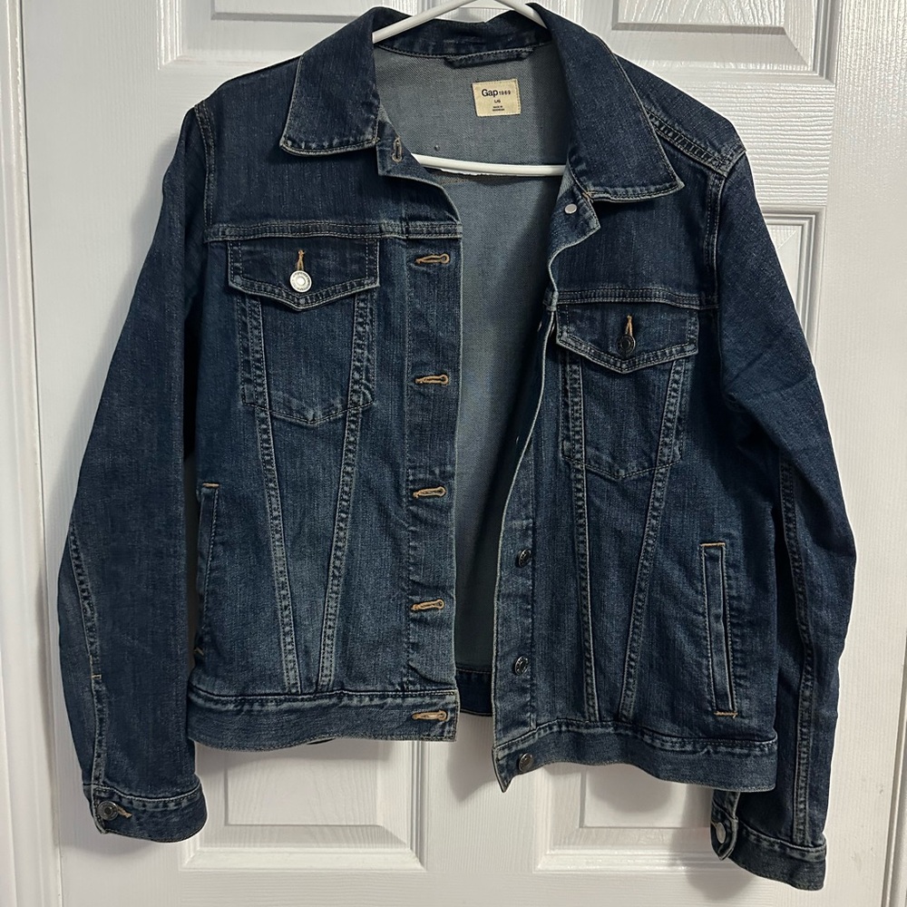 GAP Classic Blue Denim Jacket